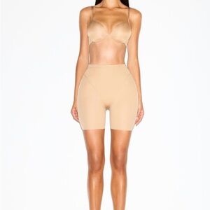 SKIMS Nude Shapewear Shorts